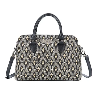 Signare Tapestry Luxor  Triple Compartment Bag For Ladies - Image 1 of 4