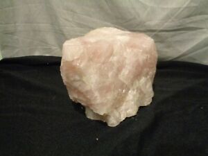 22lb 6.1oz Raw Rose Quartz Chunk Crystal Gemstone  8"x 9.5" x 6" Rough Rock (#5)