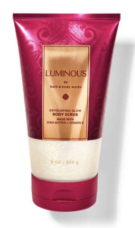 Bath & Body Works LUMINOUS Exfoliating Glow Body Scrub 8oz NEW FREE SHIP - Image 1 of 1