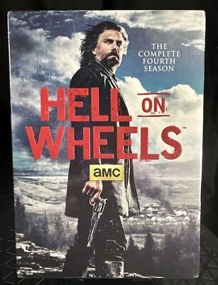 Hell on Wheels: Season 4 Brand New DVD Box Set Complete Factory Sealed - Image 1 of 4