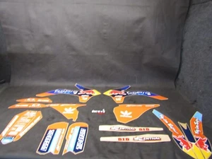 KTM SX 85 2013-2017 TEAM GRAPHICS GR1519 - Picture 1 of 3