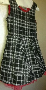 SCHWARZES KLEID MIT RÜSCHEN, 7 - Bild 1 von 3