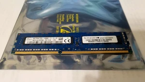 SUPERMICR SK HYNIX 8GB 2Rx8 PC3L-12800E HMT41GU7BFR8A Server MEMORY - Picture 1 of 5