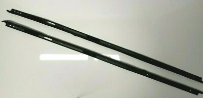 GM Front Outer Window Felt Sealing Strips-81-88 Monte Carlo-OEM - Image 1 of 4