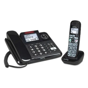 Clarity E814 Telefono amplificato con telefono di espansione - 1 anno di garanzia - Foto 1 di 2