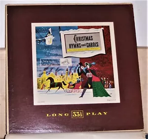 The Robert Shaw Chorale – Christmas Hymns And Carols - Vinyl LP Record Album - Picture 1 of 2