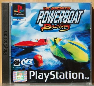VR SPORTS POWERBOAT RACING - PLAYSTATION 1 - PAL ESPAÑA - Picture 1 of 3