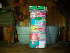 WONDER NATION GIRLS UNICORN DESIGN UNDERWEAR 10 PACK SIZE 12 PLUS  VARIOUS DESIG - Picture 1 of 1