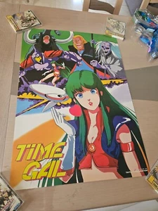 TIME GAL GIRL TAITO LD ARCADE B2 SIZE OFFICIAL POSTER! - Picture 1 of 1