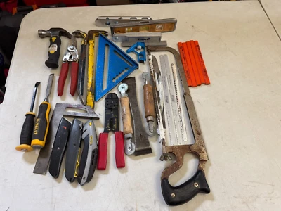 Constrution Hand tools Mixed Bundle Set - Image 1 of 4