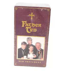 Father Ted TV Series SEALED 3 VHS Set RARE NOS Irish Priest Old Testament BFS - Foto 1 di 5