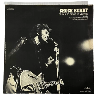 Chuck Berry ~ St. Louie to Frisco to Memphis ~ Orig. Double LP/Vinyl 1972 VG+ - Image 1 of 4