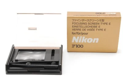 [MINT] Nikon Type E Focusing Screen in Box For F100 From JAPAN - Image 1 of 4