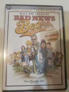 Bad News Bears DVD. Special Collector's Edition. (Full Screen ) - Picture 1 of 4