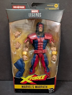 Экшн-фигурка Marvel Legends Strong Guy серии BAF Warpath запечатанная новая  - Изображение 1 из 4