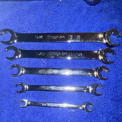 SNAP-ON RXFMS Series 13/16-5/16  6 Piece 6 Point Flank Drive Flare Nut - Image 1 of 4