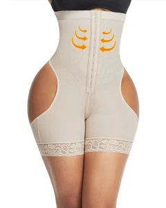Cayenave Faja Spitze hohe Taille Po-Lifter Bauch Kontrolle Höschen Korsett Shaper - Bild 1 von 26