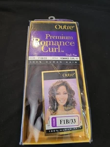 Outre Premium Romance Curl 10 In Color F1B/33 - Picture 1 of 2