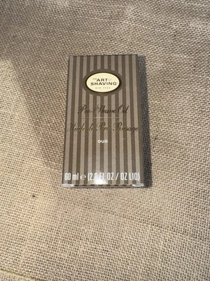 Art of Shaving 剃须前油檀香木精油 2 盎司 | 60 毫升最佳剃须 — 第 1/4 张图片