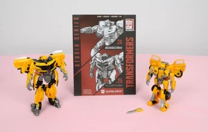 Transformers Studio Series Bumblebee #24 #25 Then & Now Set Hasbro 2018 - Bild 1 von 21