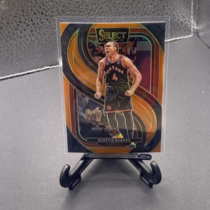 2024-25 Select Scottie Barnes Premier Level Orange Prizm #27/65 - Picture 1 of 2