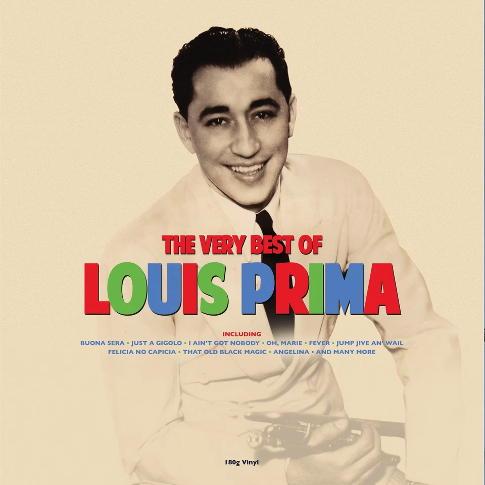 Louis Prima The Very Best of Louis Prima (Vinyl) 12" Album - Image 1 of 1