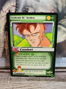 Android 16 Smiles P7 Dragonball Z Score Non-Foil Limited Promo Androids Saga MP - Bild 1 von 3
