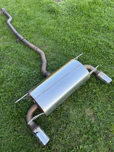 2006 MAZDA MX5 SPORT 2.0 NC SCORPION STAINLESS STEEL TWIN EXIT EXHAUST SYSTEM VG - Picture 1 of 14