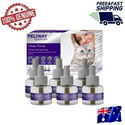 Optimum Enhanced Calming Pheromone 30-Day Refill 3 Pack x2 - image 1 of 4