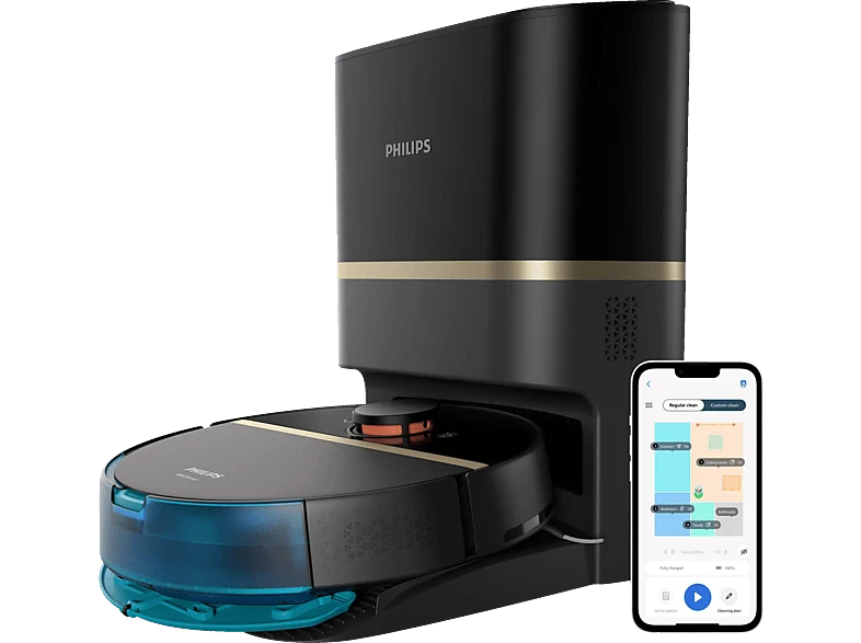 Philips XU 7100 | SAUGROBOTER MIT WISCHFUNKTION | 30 Tage Einwegbeutel - Bild 1 von 1