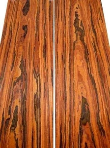 1x Cocobolo Bois SaRaiFo Bois de Rose 62x21,5cm x 62-65mm - Imagen 1 de 11