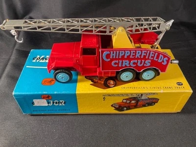 Vintage Corgi Major Toys 1121 CHIPPERFIELD'S CIRCUS CRANE TRUCK In Original Box - Image 1 of 4