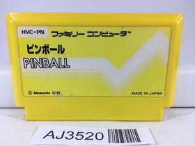 AJ3520 Pinball Nintendo Famicom NES Japan
