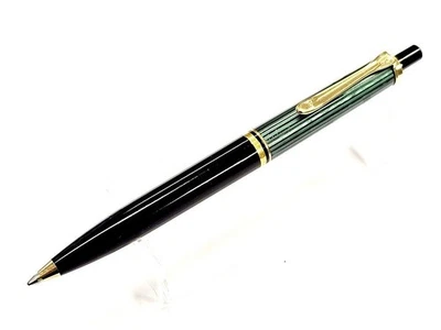 Pelikan Souverän K200 Kugelschreiber Grün-Gestreift aus dem Jahr 1985-1997 - Bild 1 von 3