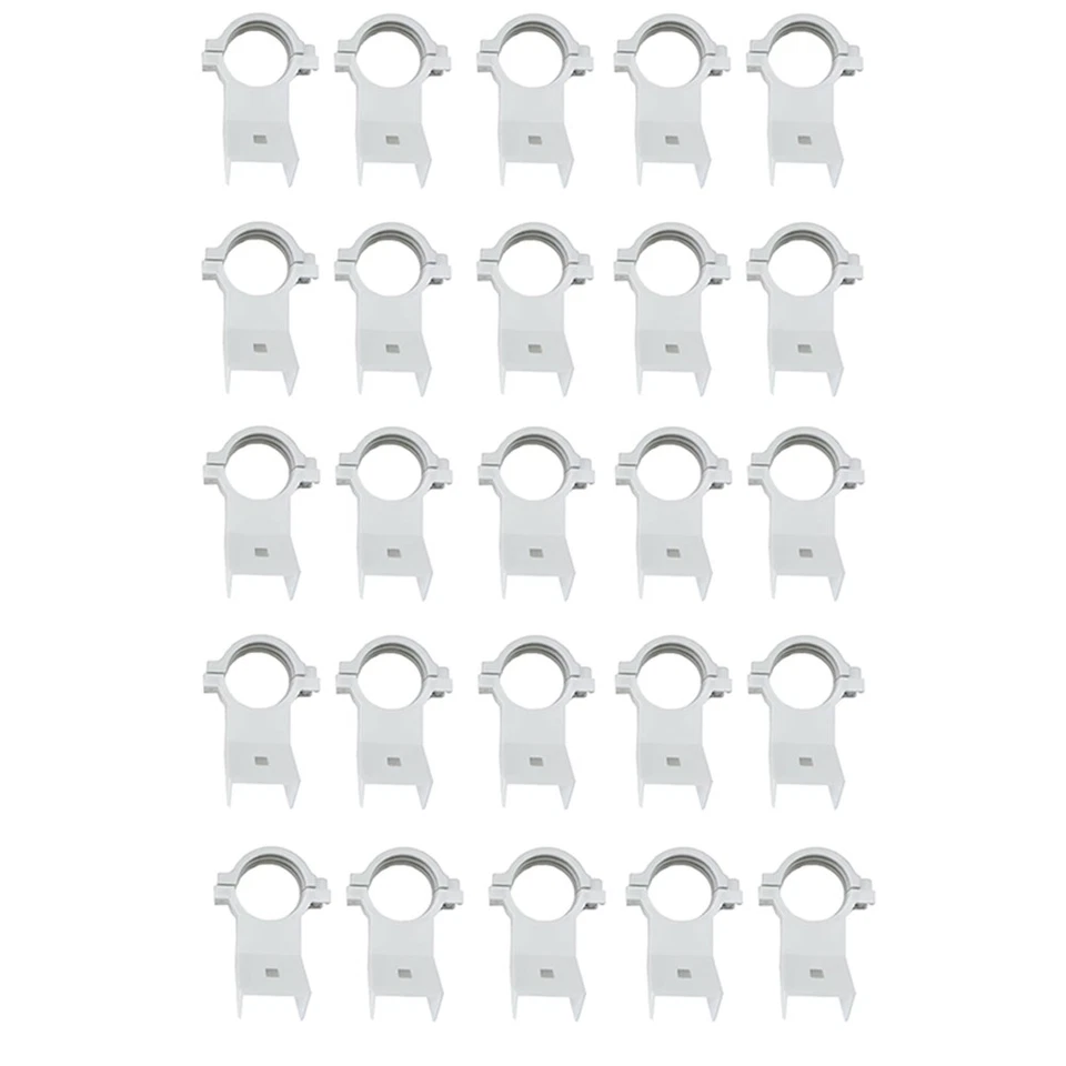 Supporto LNB KU Band da 50 Pezzi per Parabole Satellitari, Staffa In Plasti6501 - Immagine 1 di 1