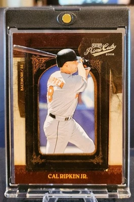 2008 Donruss Playoff Prime Cuts Cal Ripken Jr. #12 -  074/249 - Image 1 of 2