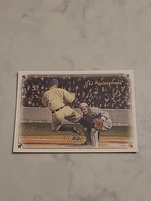 Upperdeck Masterpieces 2007 - Ty Cobb #20 Tigers (hof) Foto 1 de 2