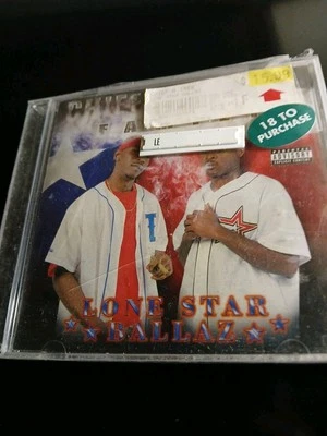 CHIEF A TREE FAMILY (“LONESTAR BALLAZ”) TEXAS RAP CD CLASSIC ALBUM NEW AS IS - Image 1 of 4