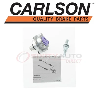 Carlson Rear Brake Low Frequency Noise Damper for 2012-2018 Toyota Yaris  - qy - Image 1 of 4