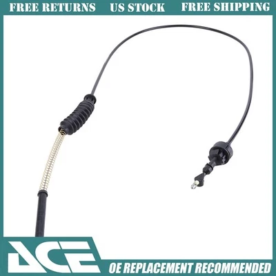 For Ford Bronco 5.8L 1987 1988 1989 1990 1991 Transmission Detent Kickdown Cable - Image 1 of 4