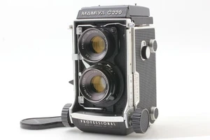[Near MINT] Mamiya C220 TLR Film Camera Sekor 80mm f/3.7 Lens From JAPAN - Picture 1 of 24