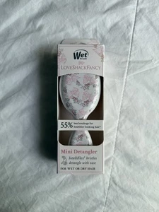 Goody Wet Brush x LoveShackFancy Mini Detangler Hair Brush - Rosa Beaux NEW - Picture 1 of 6