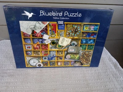 Rompecabezas Bluebird 70483 Colección Amarilla Barbara Behr 1000 Piezas Nuevo Precintado Foto 1 de 4