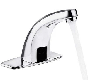 Automatische Infrarot Sensor Armaturen Touchless Badezimmer Waschbecken Wasserhahn Zinklegierung - Bild 1 von 24