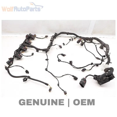 2018-2025 AUDI A5 SPORTBACK 2.0L - Engine Wiring Harness 06N971595N - Image 1 of 4