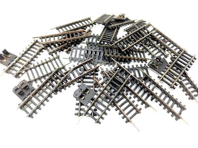 28 Pieces Zeuke Pass Pieces Berlin TT Railways GDR Model Railway/GG29 - Image 1 of 4