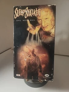 Sleep Stalker, Evil Never Dies VHS 1995 Slasher Horror Osmosis Pictures Rated R - Imagen 1 de 7