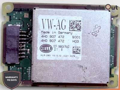 11-14 Audi A8 Quattro LED Headlight Control Module 4H0-907-472 OEM - Image 1 of 3