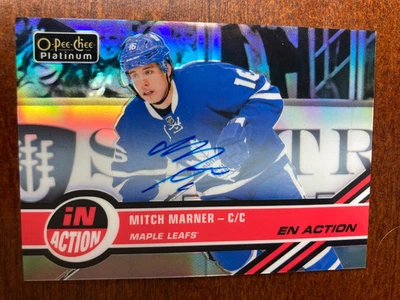 2017-18 OPC  Autograph Mitch Marner Auto - Image 1 of 2