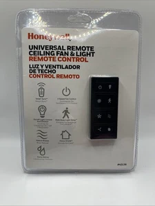 Honeywell Universal 3 Speed Indoor Ceiling Fan & Light Remote Control #42136 - Picture 1 of 7